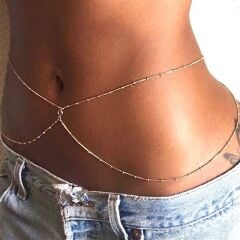 Leni Bel Zinciri Altın/Gümüş Renk