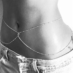 Leni Bel Zinciri Altın/Gümüş Renk