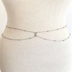 Leni Bel Zinciri Altın/Gümüş Renk