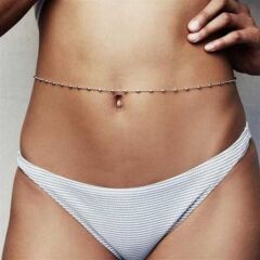 İssi Bel Zinciri Silver