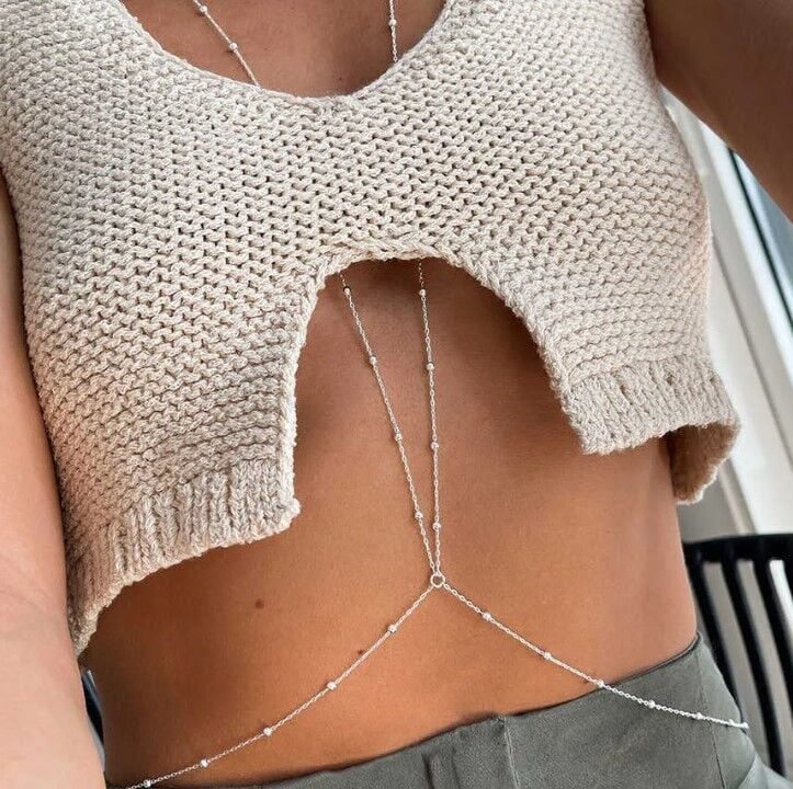 Faore Göbek Kolyesi