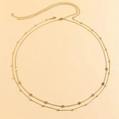 Gia 2li Bel Zinciri Seti