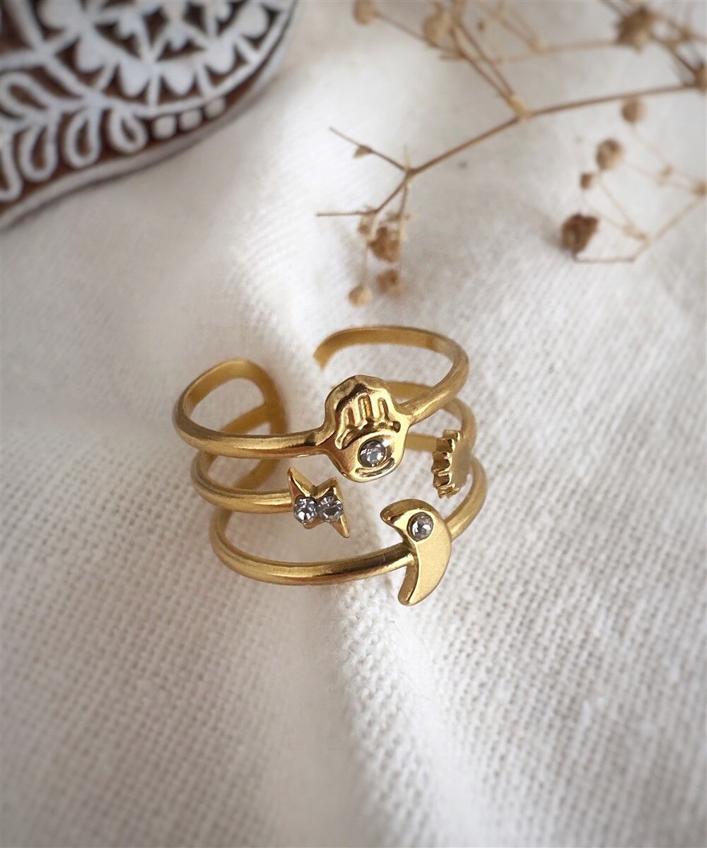 Mystic Çelik Yüzük