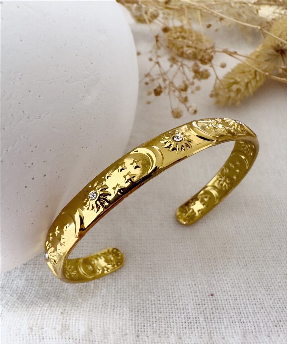 Soluna Çelik Bileklik