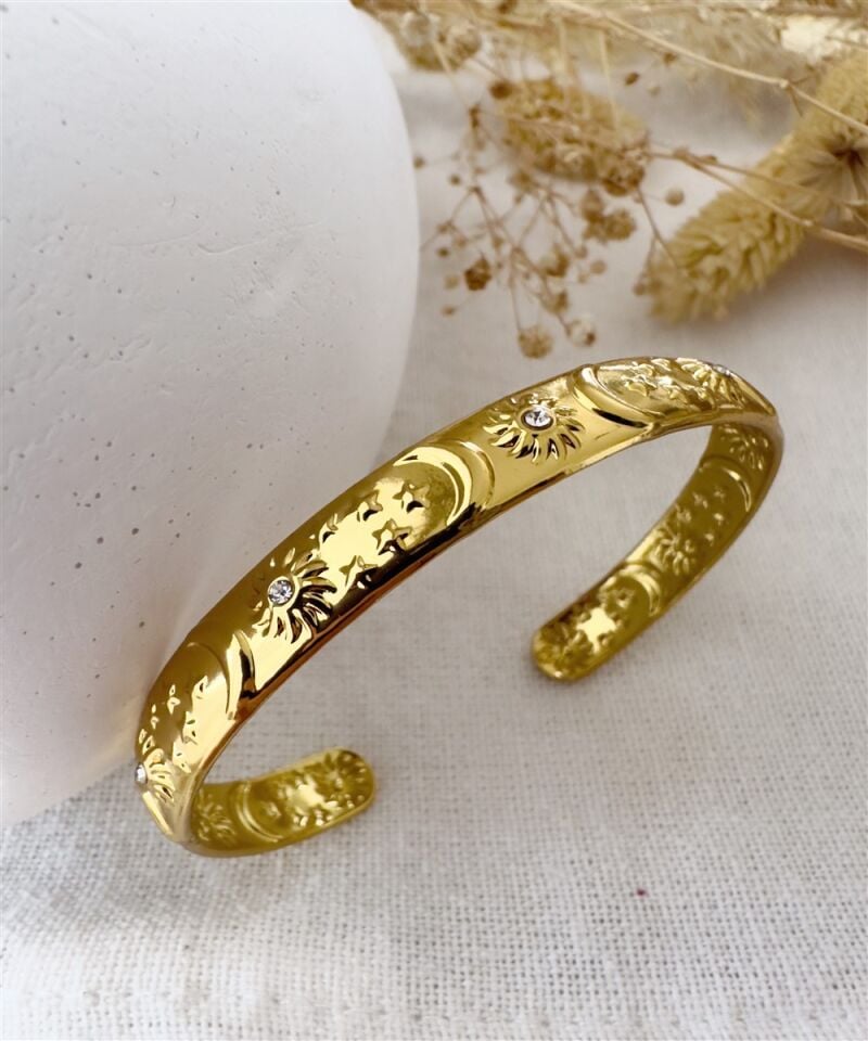 Soluna Çelik Bileklik