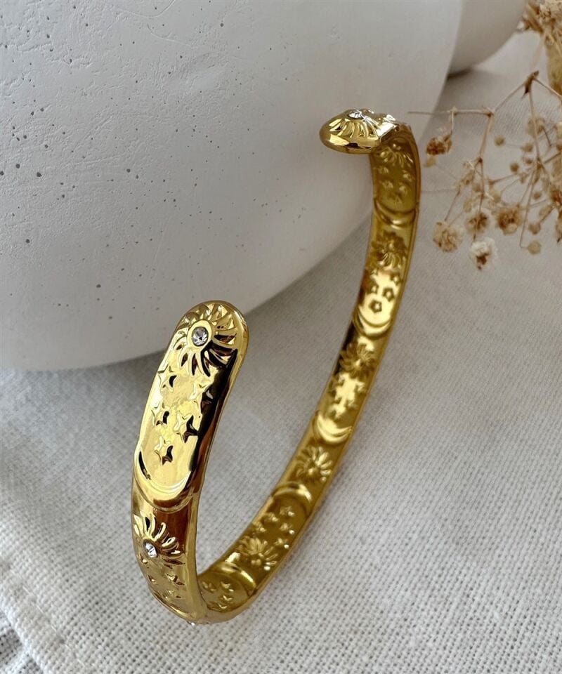 Soluna Çelik Bileklik