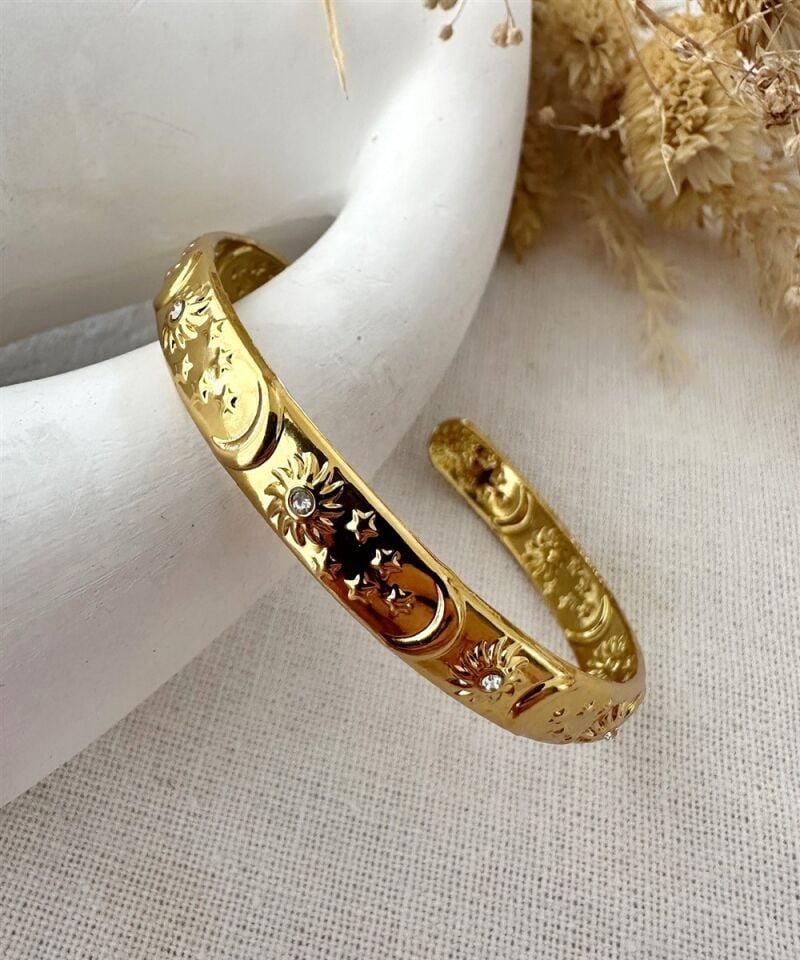 Soluna Çelik Bileklik