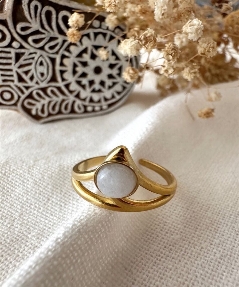 Bloom Çelik Yüzük