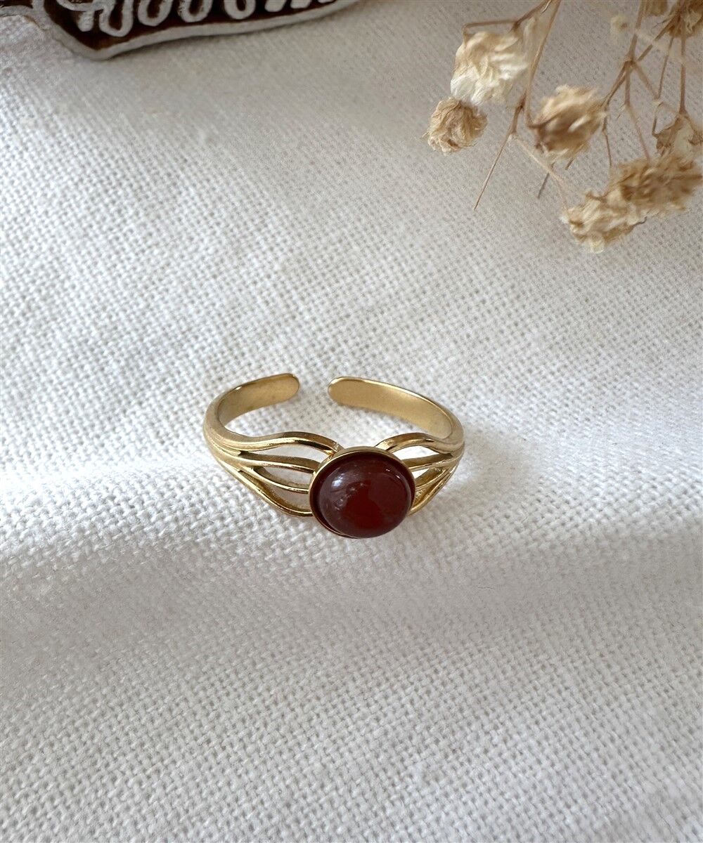 Flare Çelik Yüzük