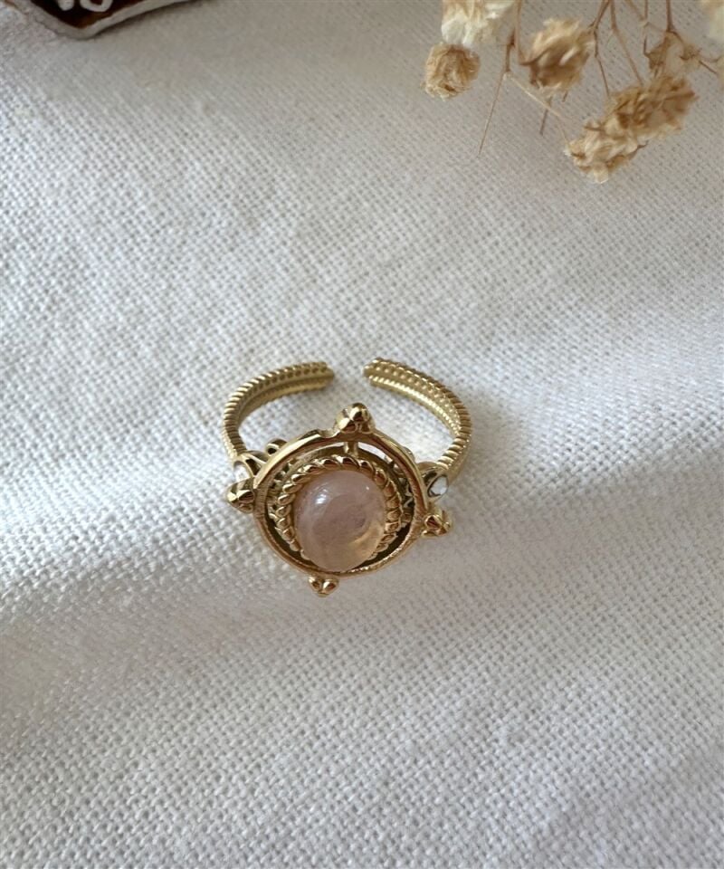 Ritual Çelik Yüzük