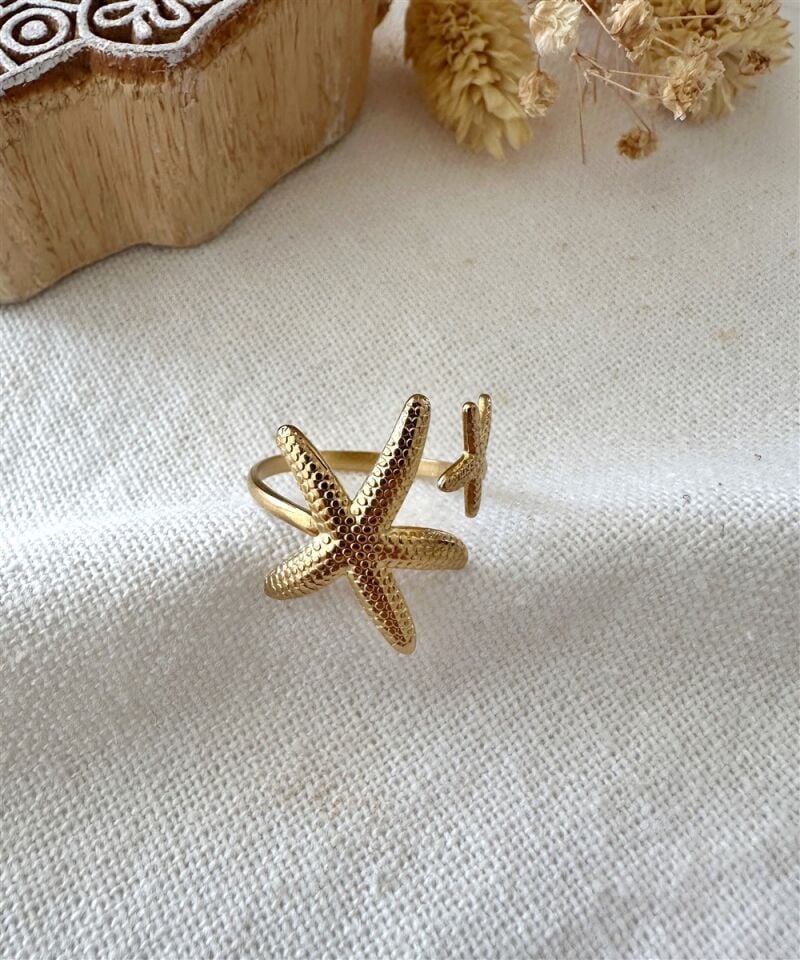 Maris Çelik Yüzük