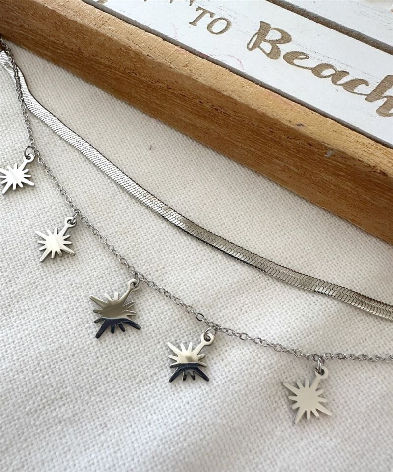 Nova Çelik Halhal Seti (2'li)