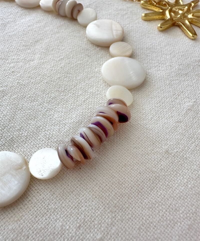 Luzia Doğal Taş 2'li Kolye