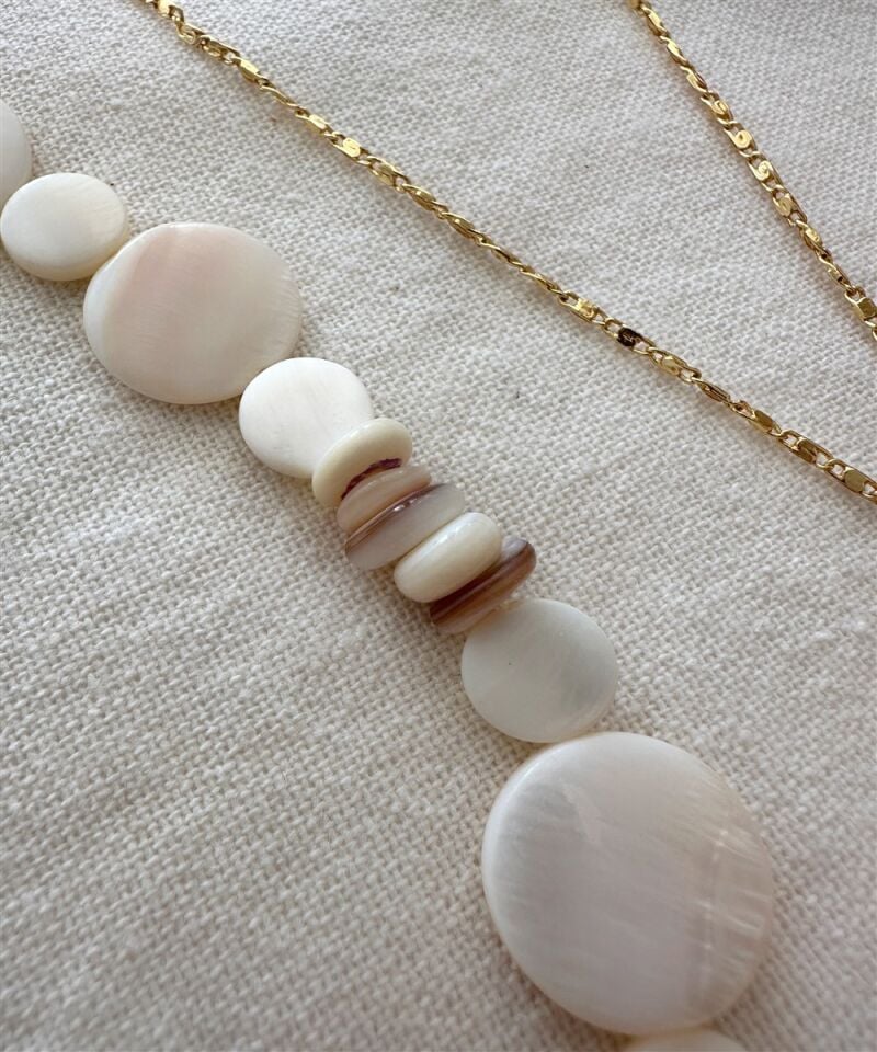 Luzia Doğal Taş 2'li Kolye