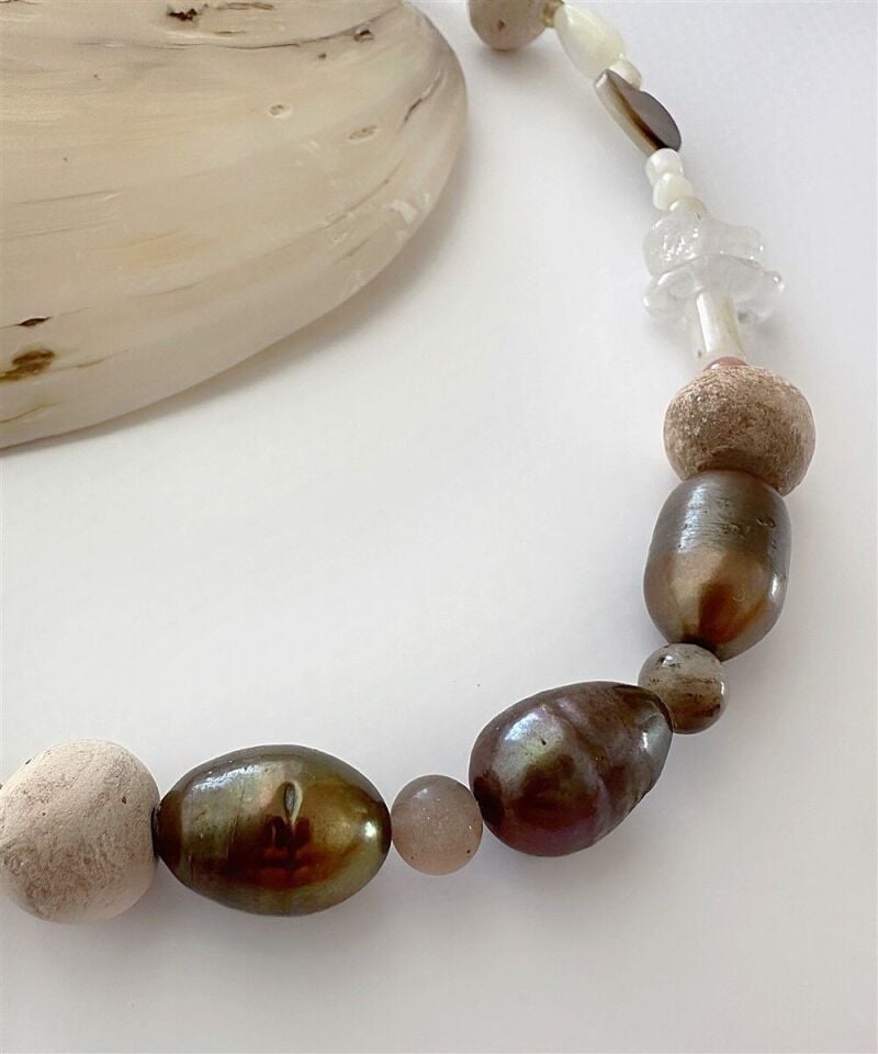 Elaris Doğal Taş Kolye