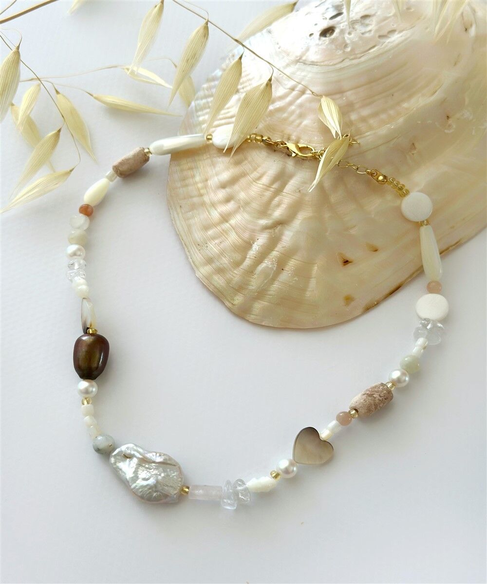 Naira Doğal Taş Kolye