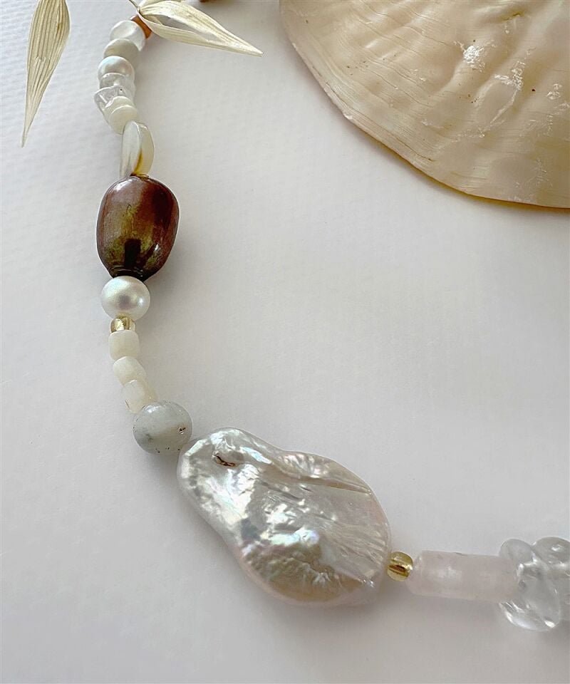 Naira Doğal Taş Kolye