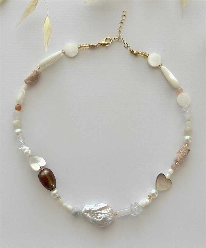 Naira Doğal Taş Kolye