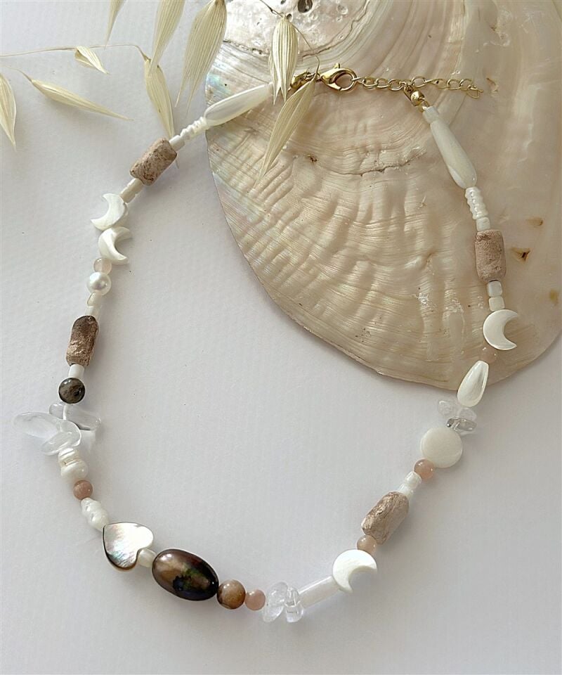 Yuna Doğal Taş Kolye