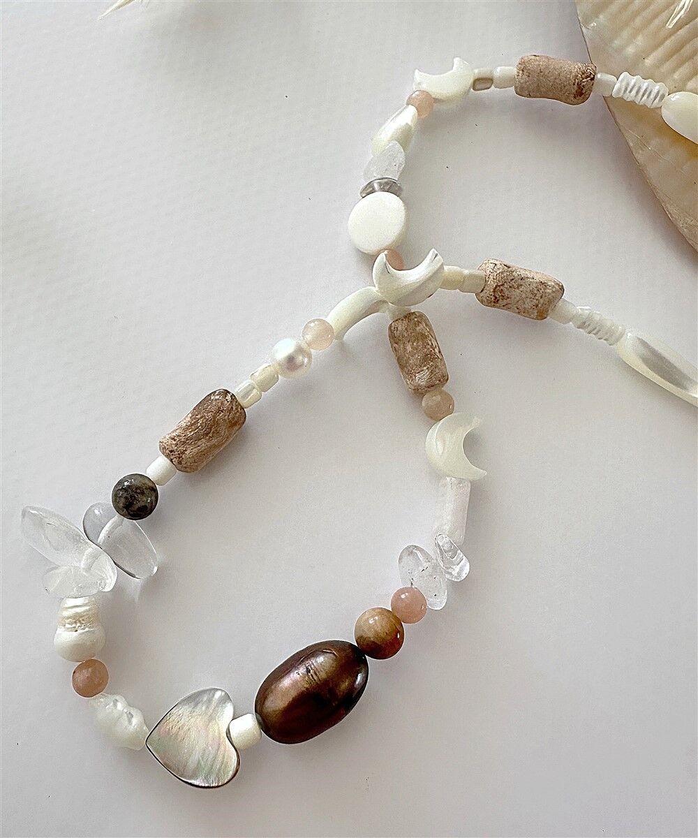 Yuna Doğal Taş Kolye