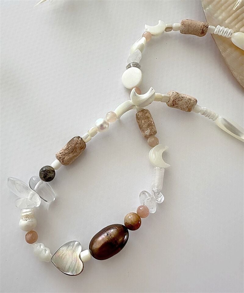 Yuna Doğal Taş Kolye