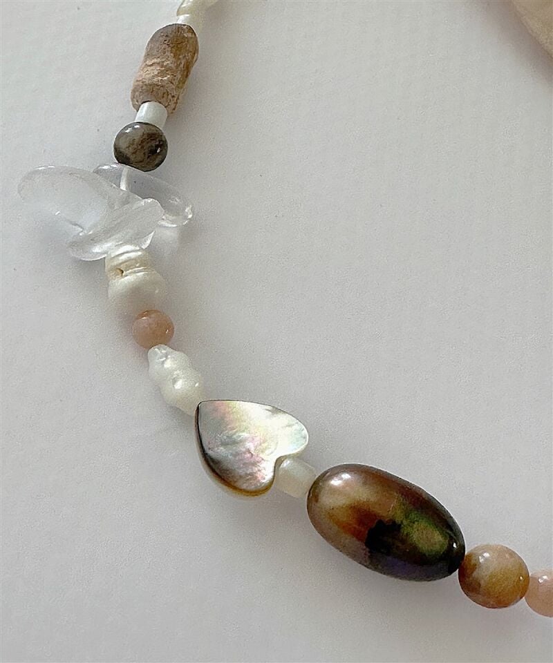 Yuna Doğal Taş Kolye