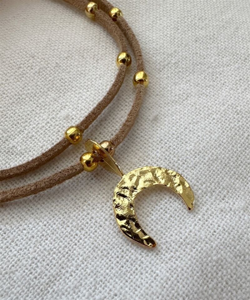 Dune Süet İp Bileklik