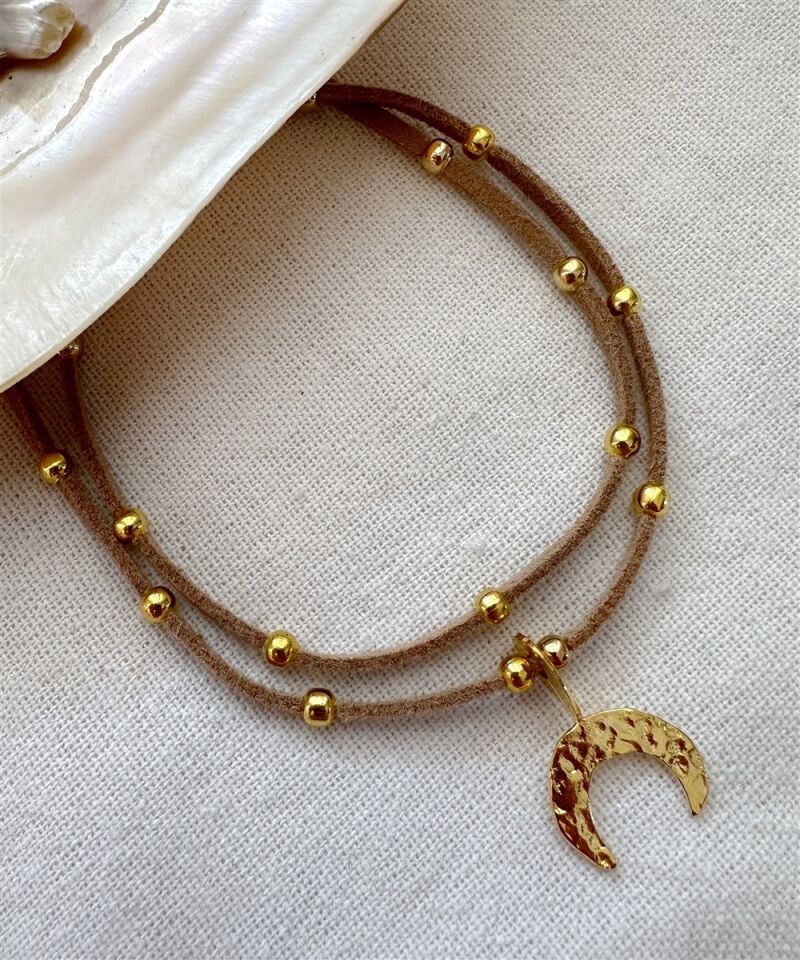 Dune Süet İp Bileklik