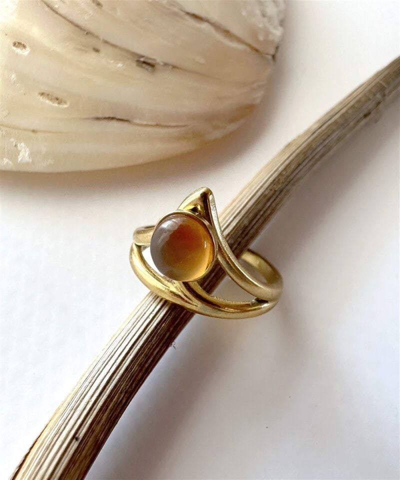 Zerna Çelik Yüzük