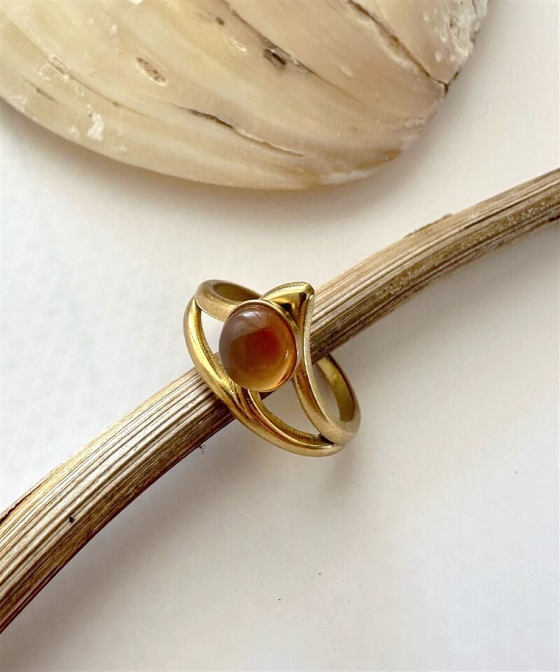 Zerna Çelik Yüzük