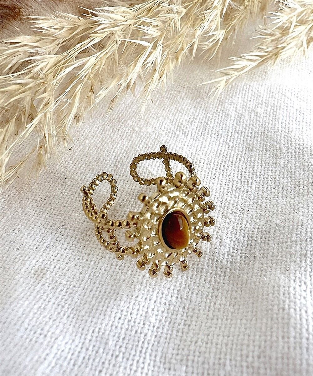 Noura Çelik Yüzük