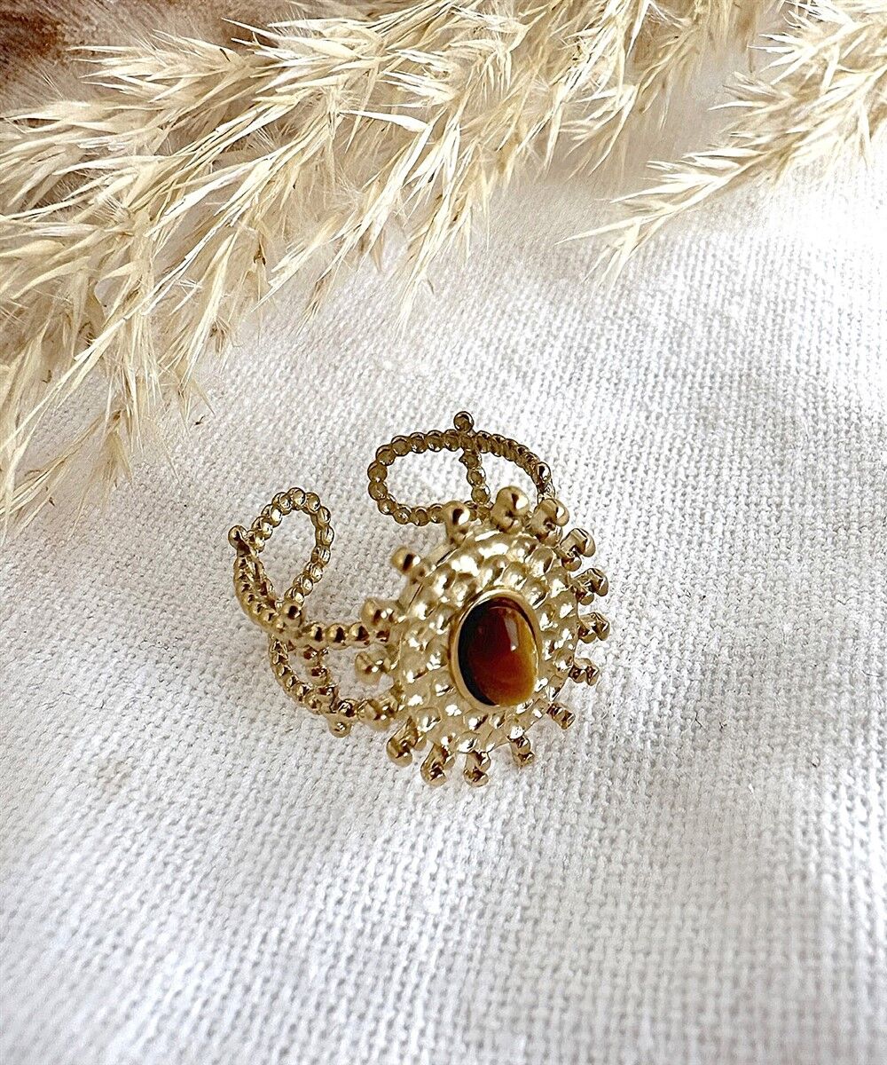 Noura Çelik Yüzük