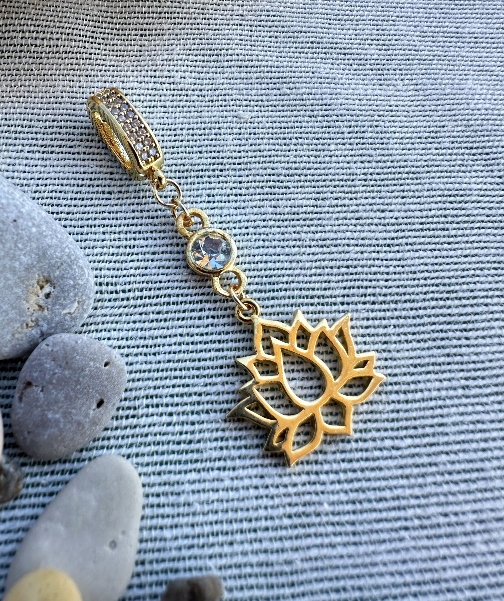 Lotus Bikini Charm