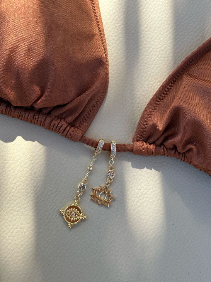 Lotus Bikini Charm