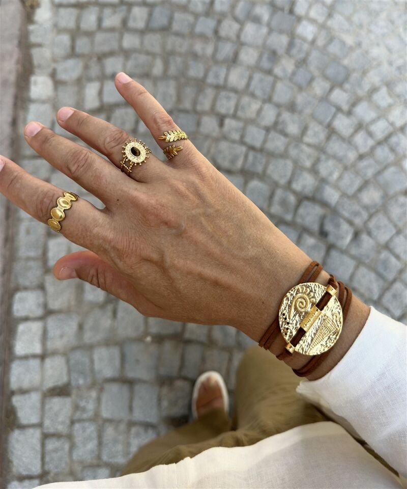 Veyra Süet İp Bileklik