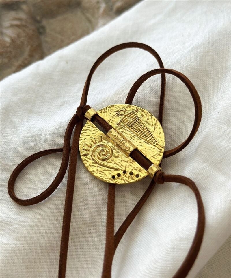 Veyra Süet İp Bileklik