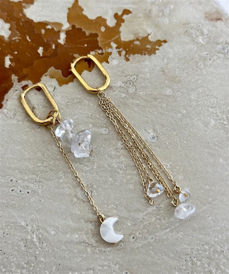 Luna Crystal Küpe