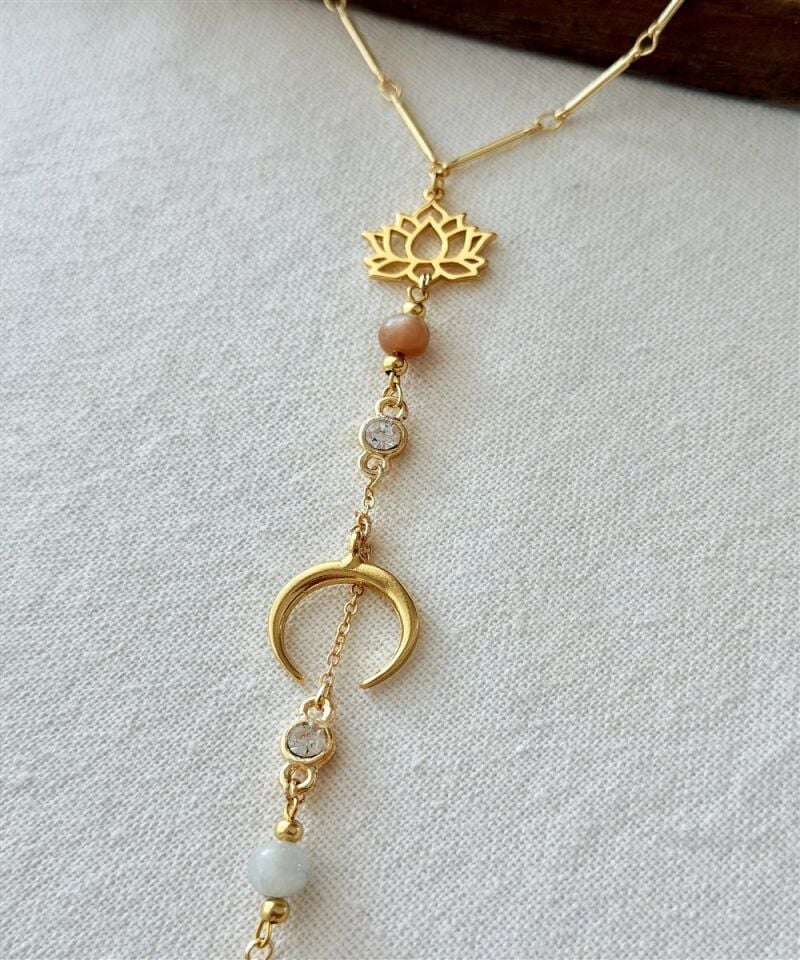 Lumenya Doğal Taş Kolye