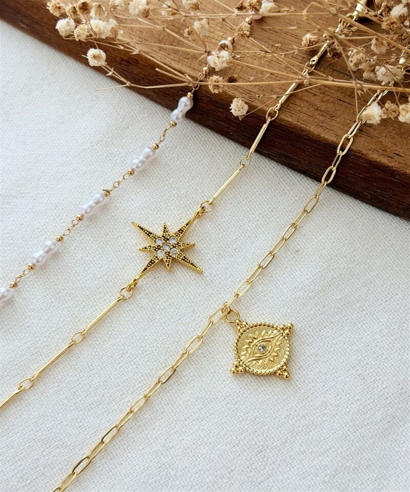 Stella 3'lü Bileklik Seti