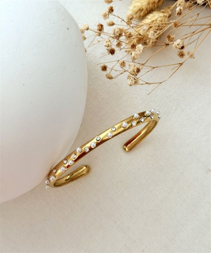 Seraphine Çelik Bileklik