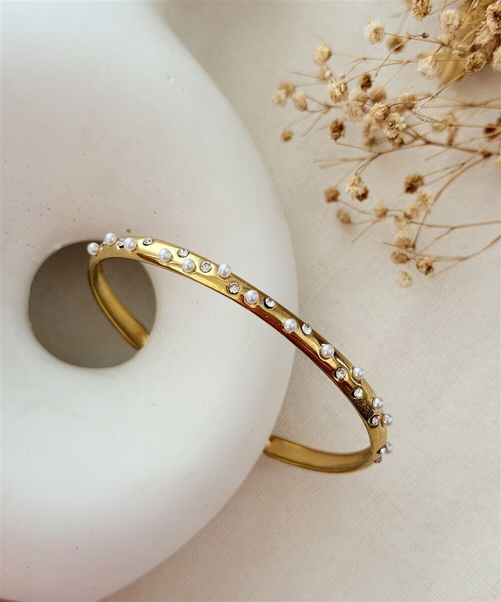 Seraphine Çelik Bileklik