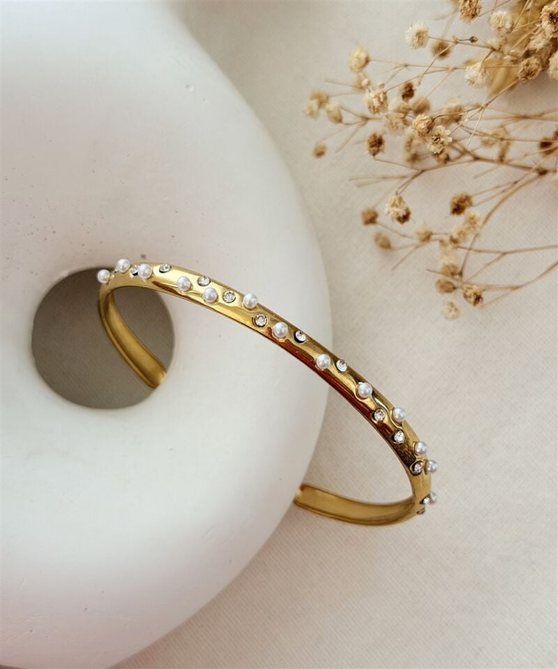 Seraphine Çelik Bileklik