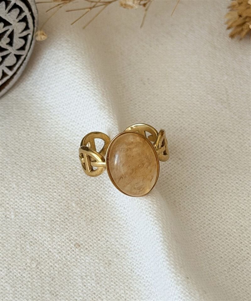 Solen Çelik Yüzük