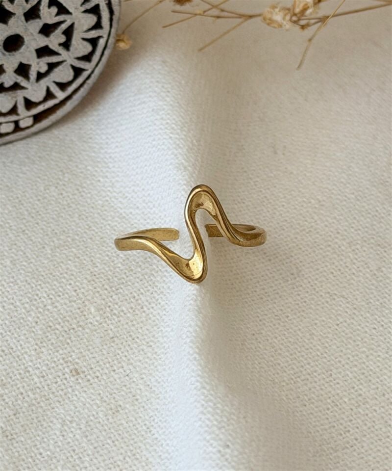 Fluxa Çelik Yüzük