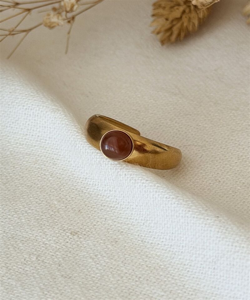 Virena Çelik Yüzük