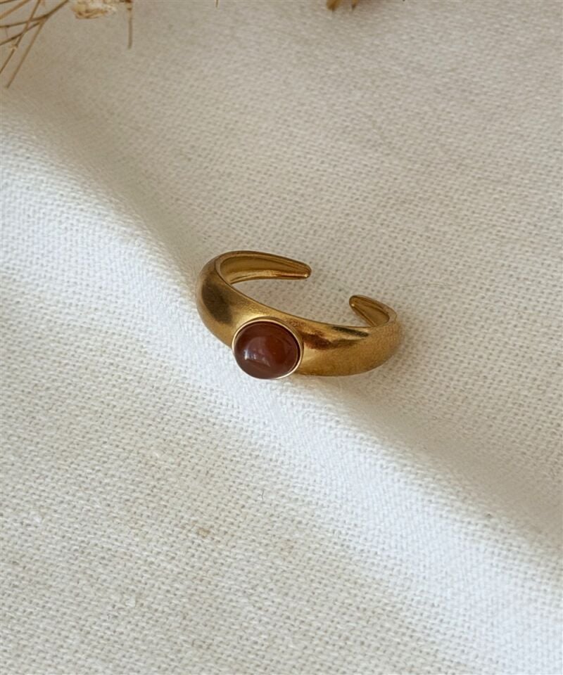 Virena Çelik Yüzük