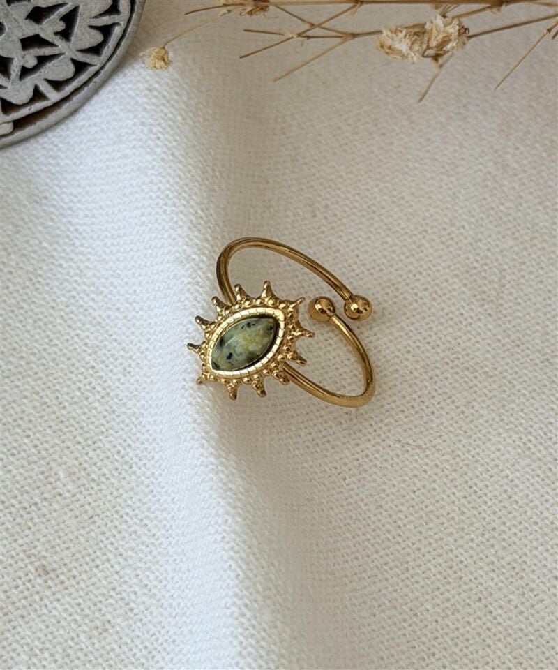 Kairo Çelik Yüzük