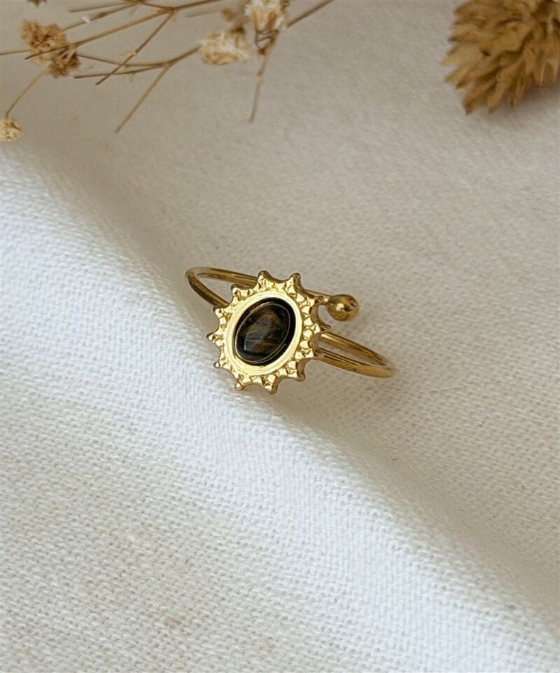 Vayra Çelik Yüzük