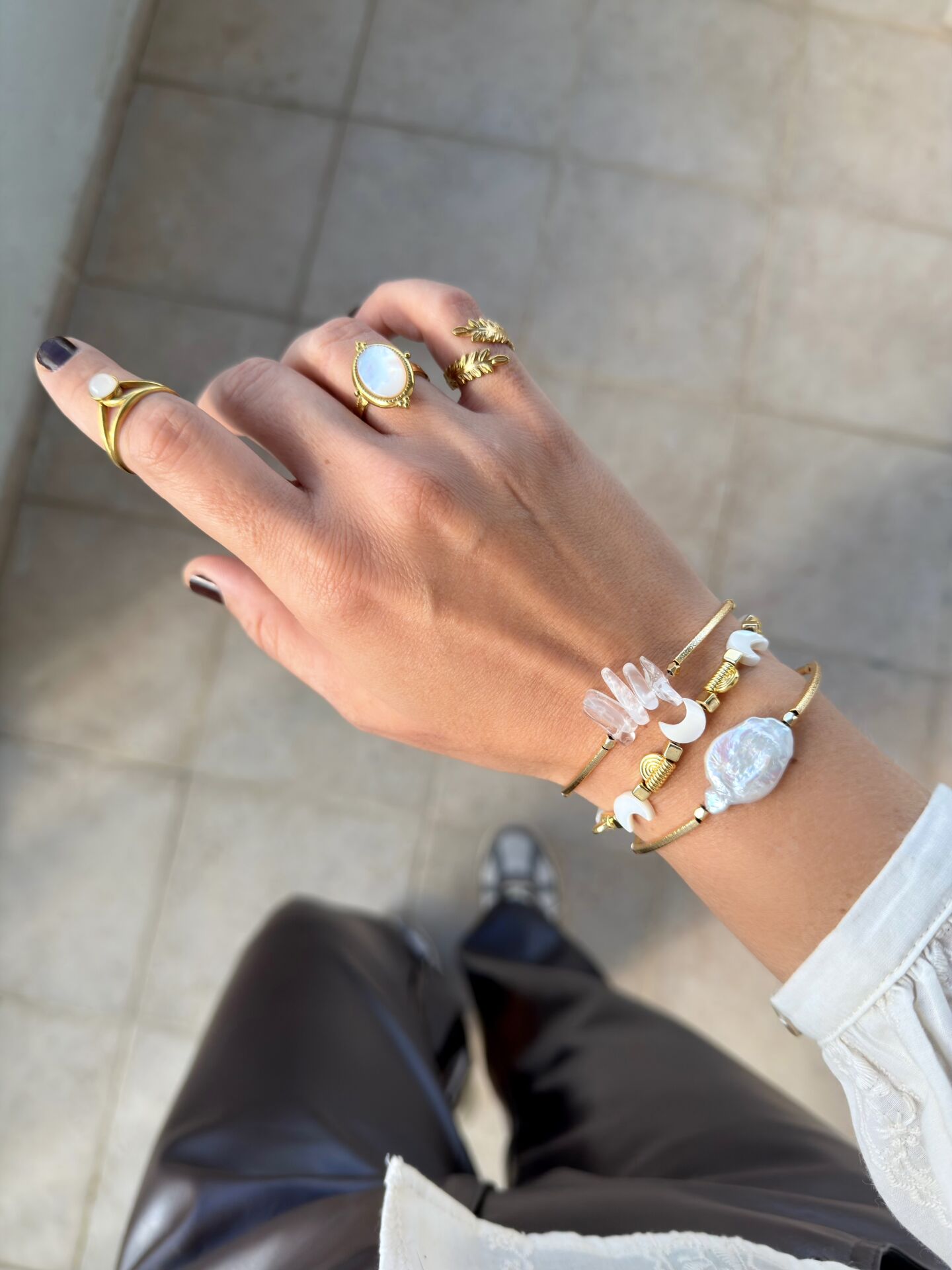 Luna 3'lü Bileklik Seti