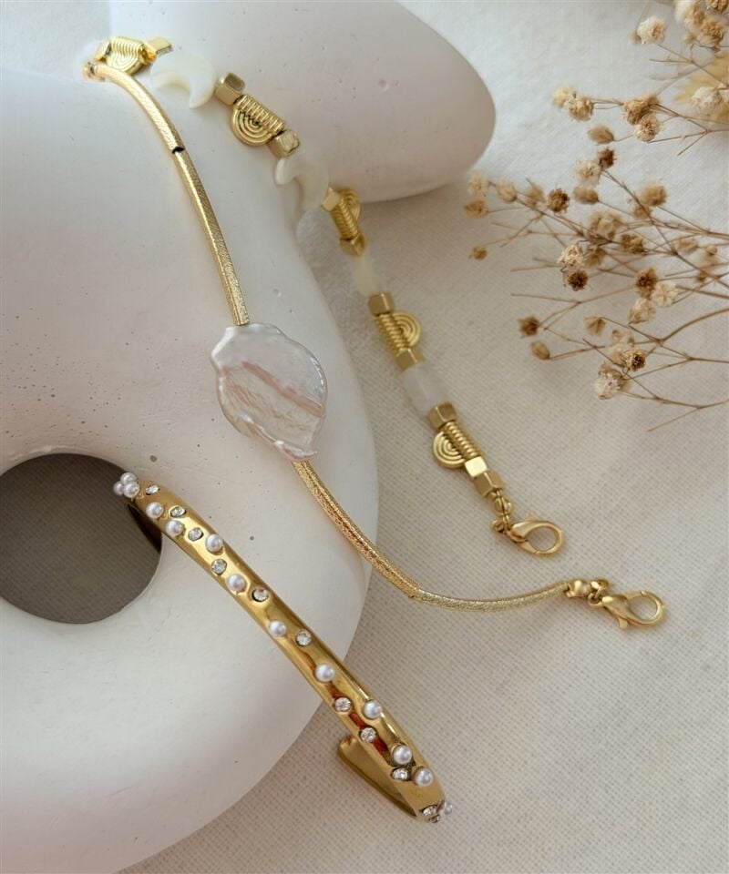 Trio 3'lü Bileklik Seti